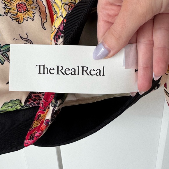 Gucci Floral Multicolor Women's Track Jacket - Picture 5 of 5